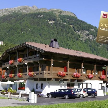 Hotel Garni Maria Theresia Sölden Eksteriør bilde