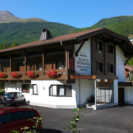 Hotel Garni Maria Theresia Sölden Eksteriør bilde
