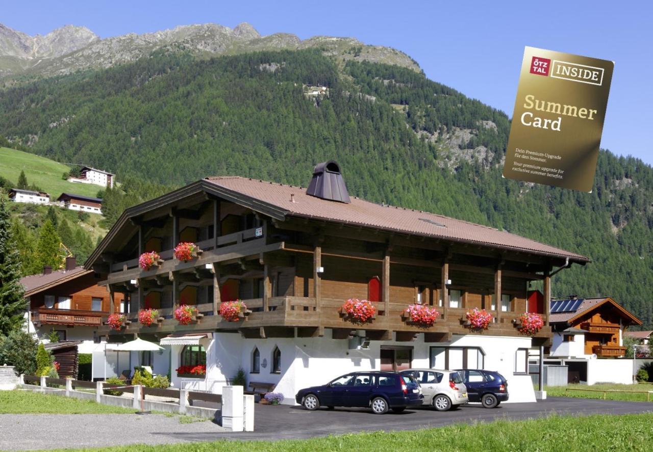 Hotel Garni Maria Theresia Sölden Eksteriør bilde