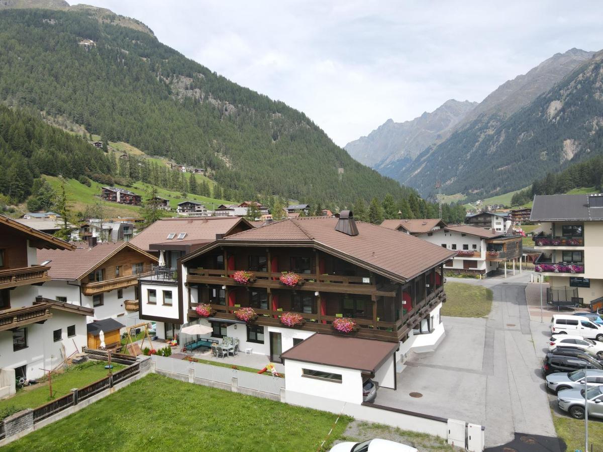 Hotel Garni Maria Theresia Sölden Eksteriør bilde