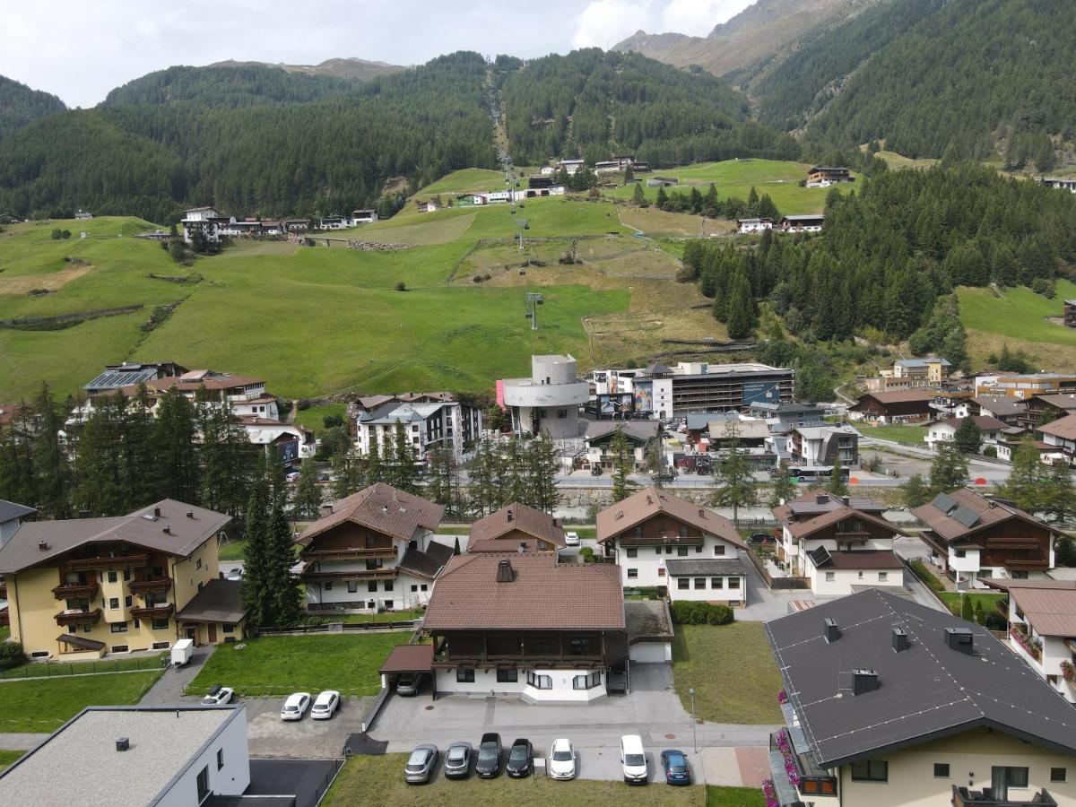 Hotel Garni Maria Theresia Sölden Eksteriør bilde