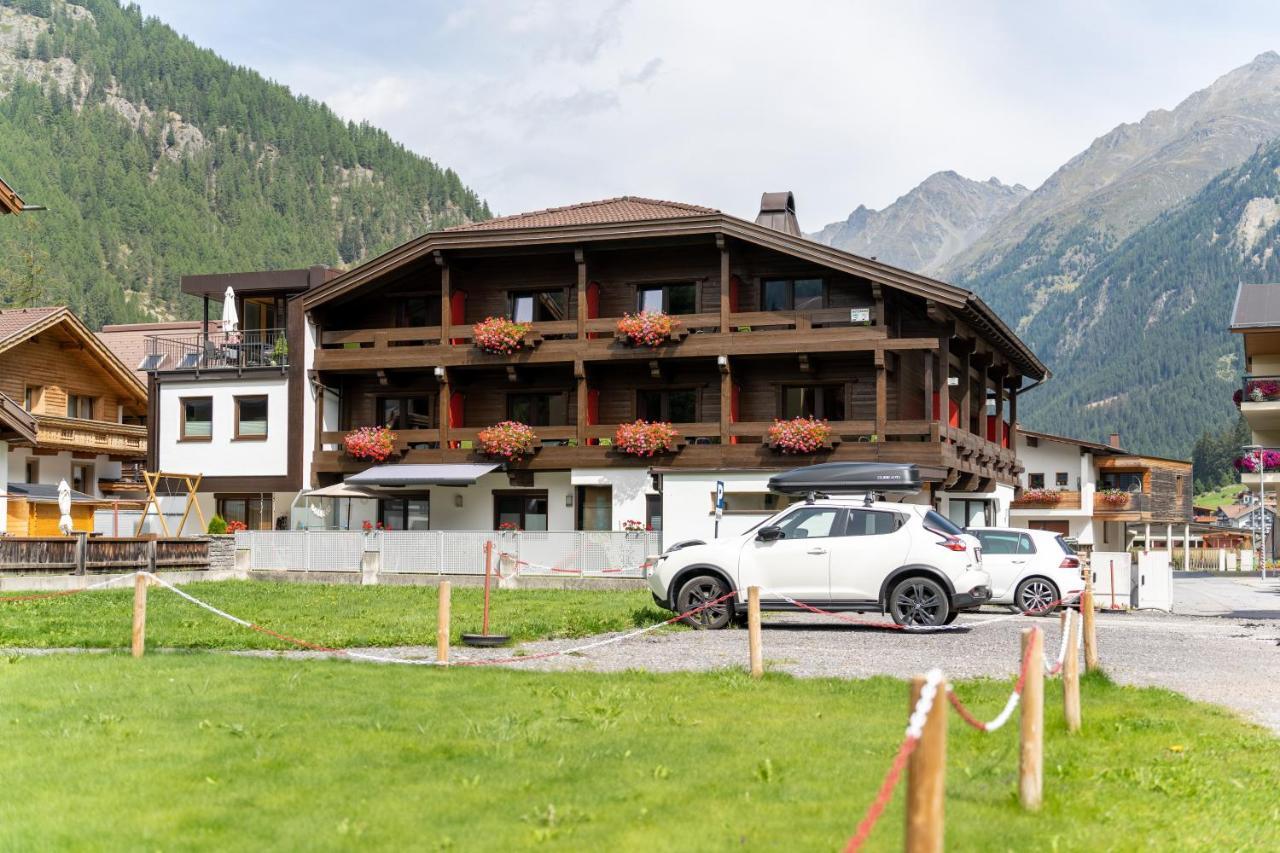 Hotel Garni Maria Theresia Sölden Eksteriør bilde
