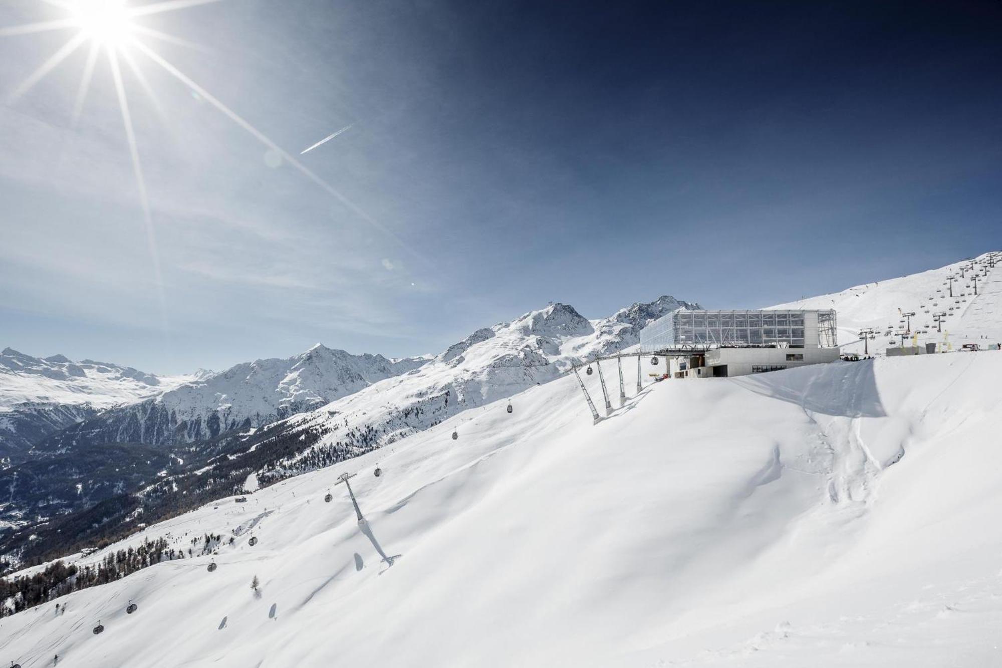 Hotel Garni Maria Theresia Sölden Eksteriør bilde