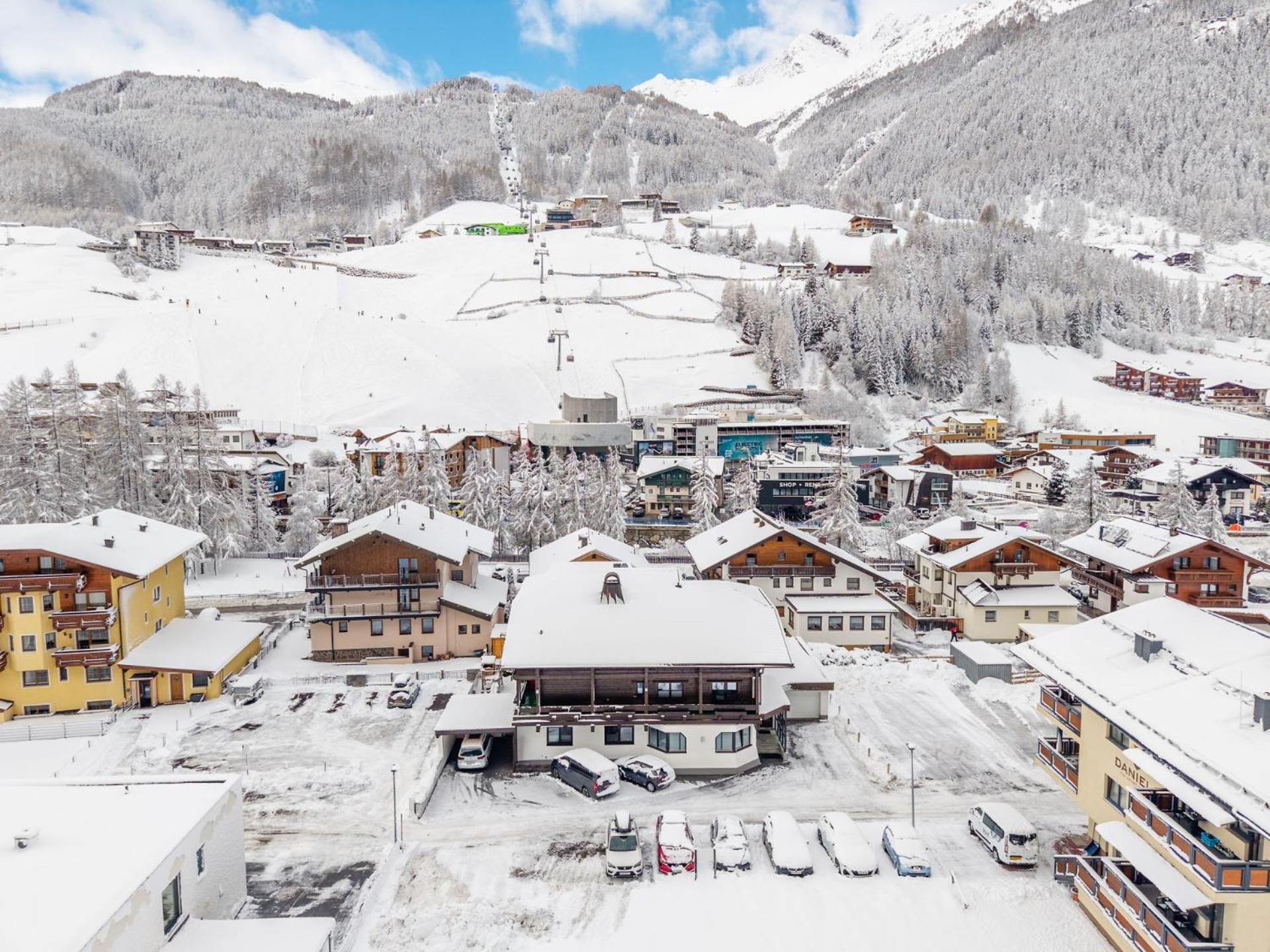 Hotel Garni Maria Theresia Sölden Eksteriør bilde