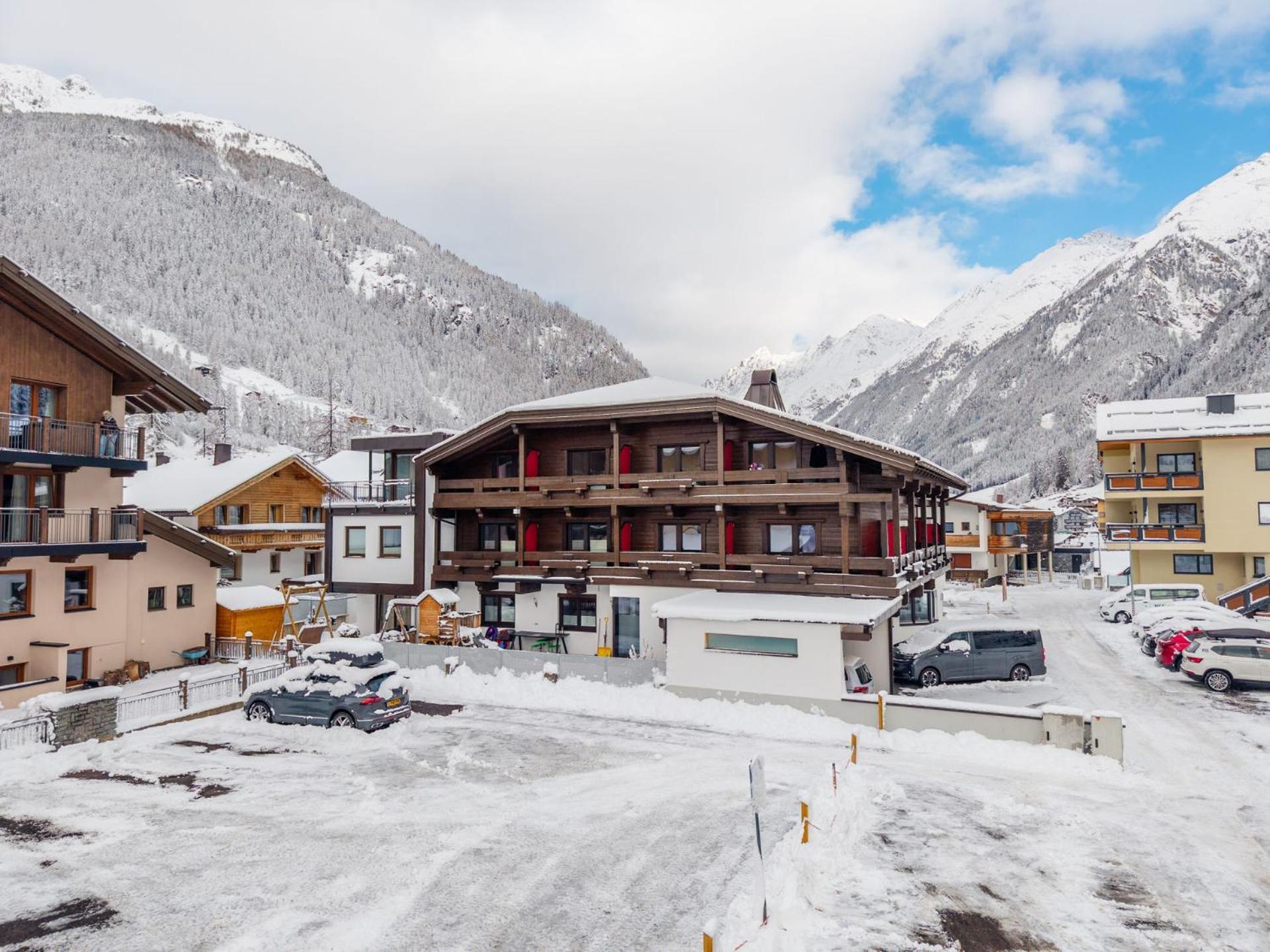 Hotel Garni Maria Theresia Sölden Eksteriør bilde