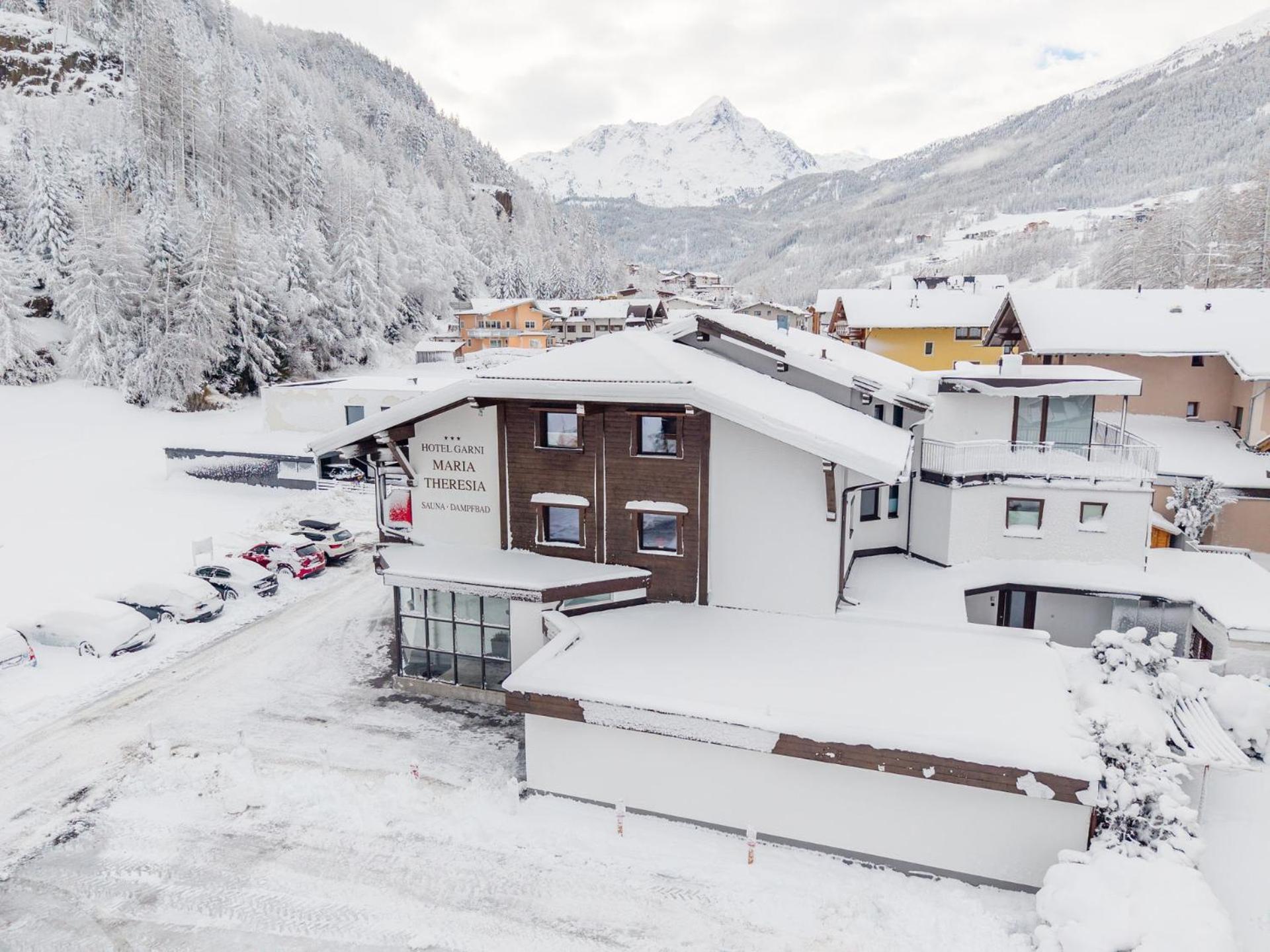 Hotel Garni Maria Theresia Sölden Eksteriør bilde