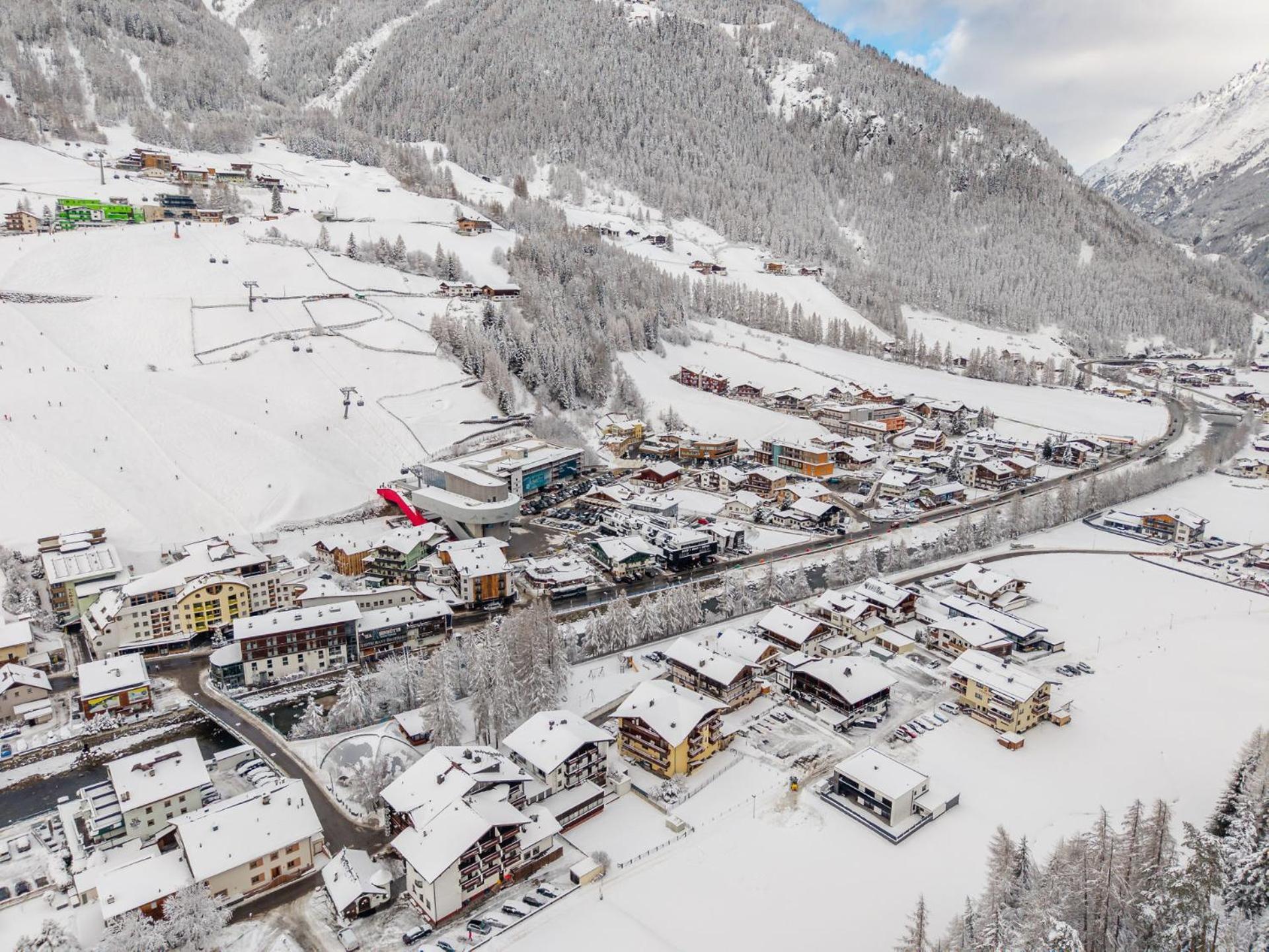 Hotel Garni Maria Theresia Sölden Eksteriør bilde