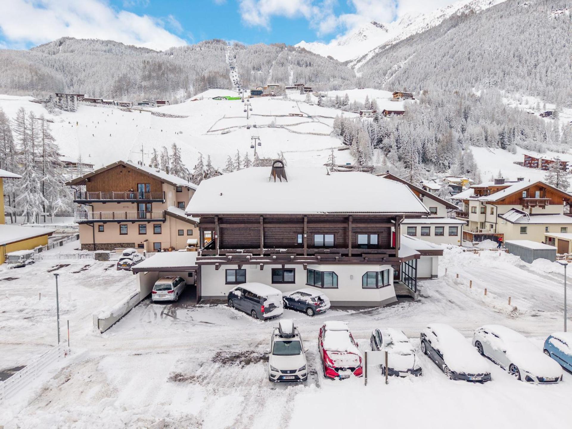 Hotel Garni Maria Theresia Sölden Eksteriør bilde