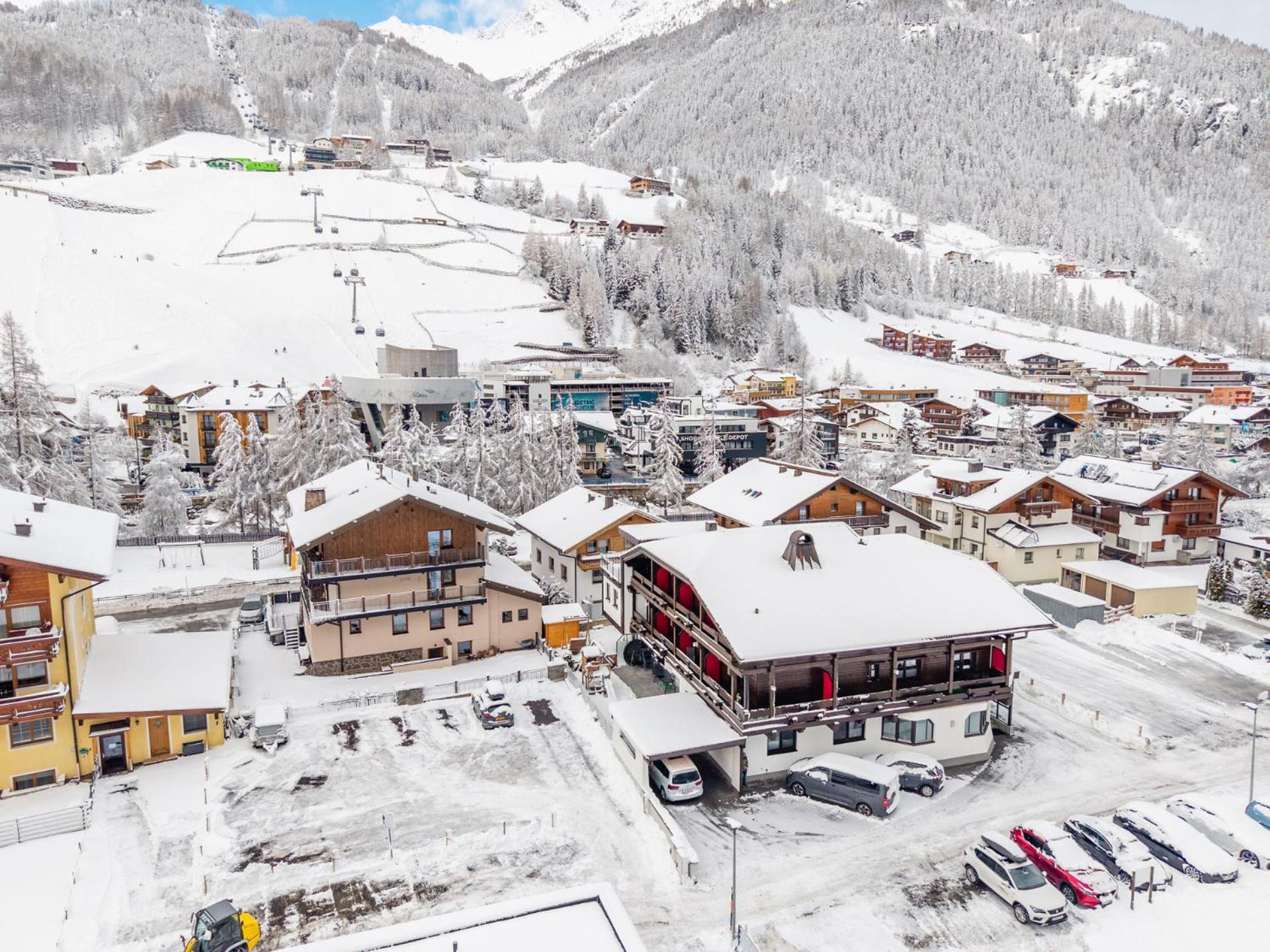 Hotel Garni Maria Theresia Sölden Eksteriør bilde