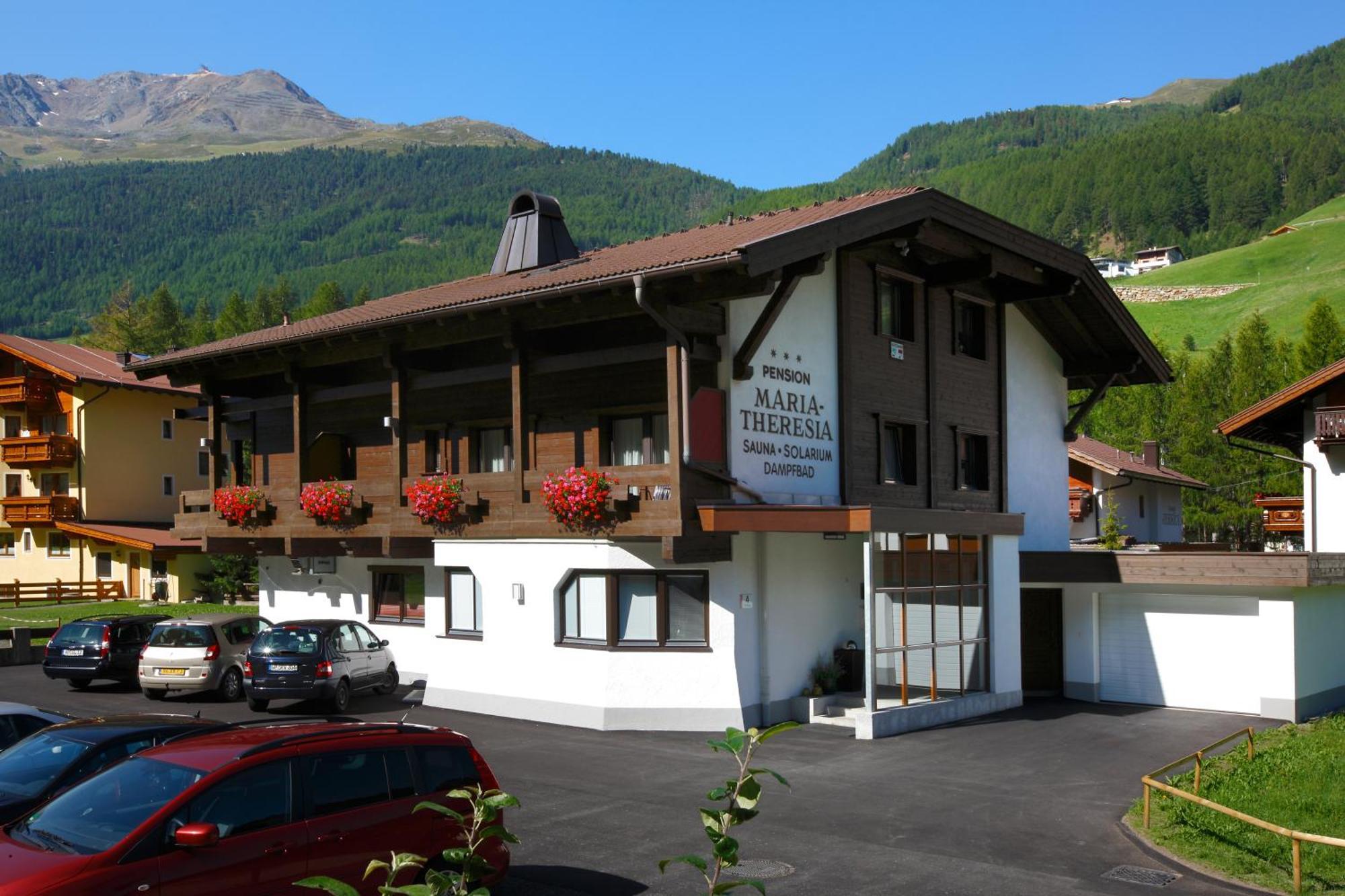 Hotel Garni Maria Theresia Sölden Eksteriør bilde