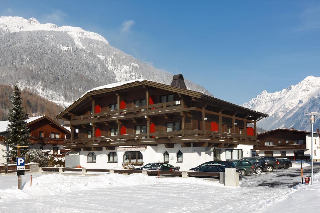 Hotel Garni Maria Theresia Sölden Eksteriør bilde